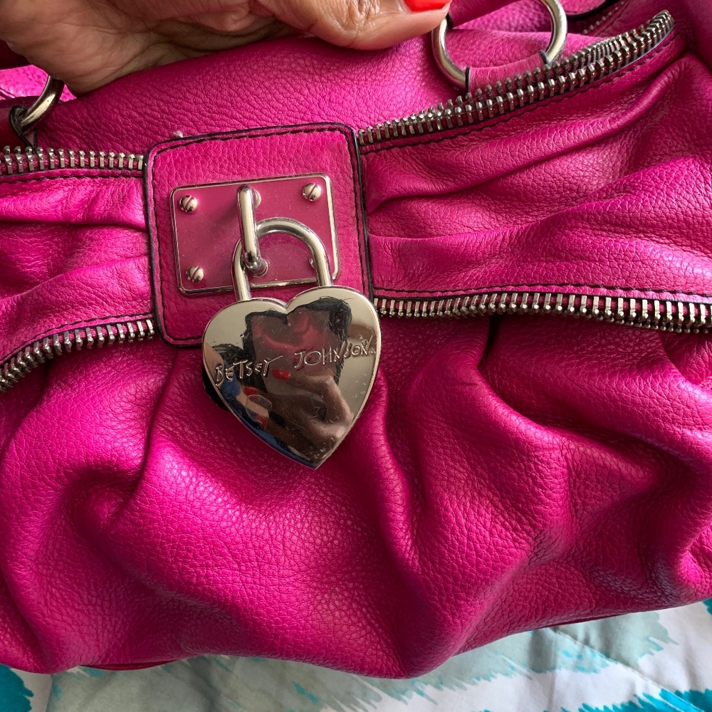 Betsy Johnson pocket book